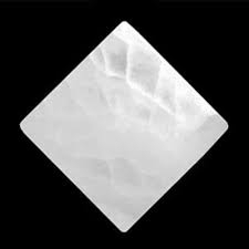 Raw Selenite Plate